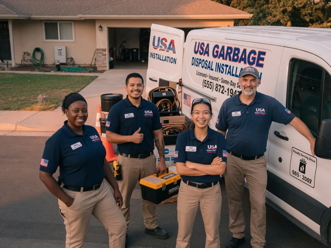 Garbage Disposal Replacement company in Perryton, TX