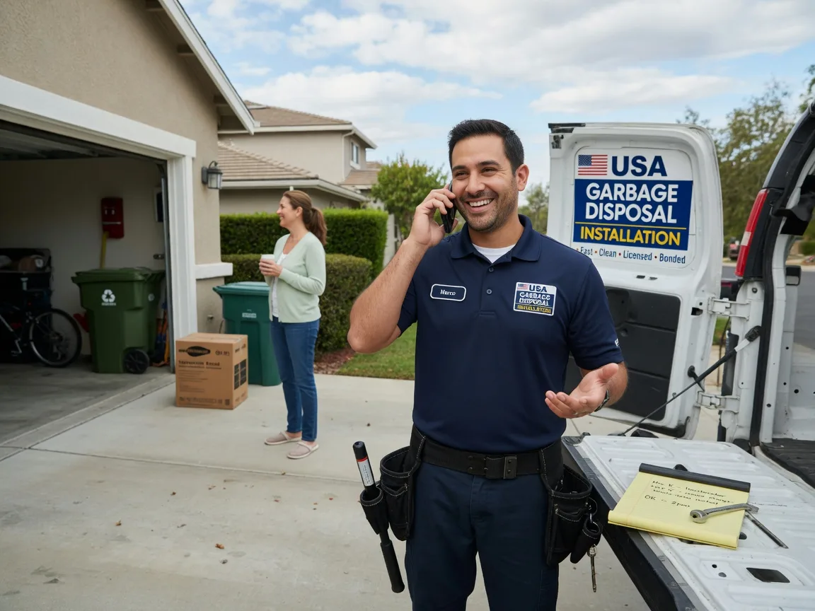 Garbage Disposal Replacement Perryton, TX FAQs